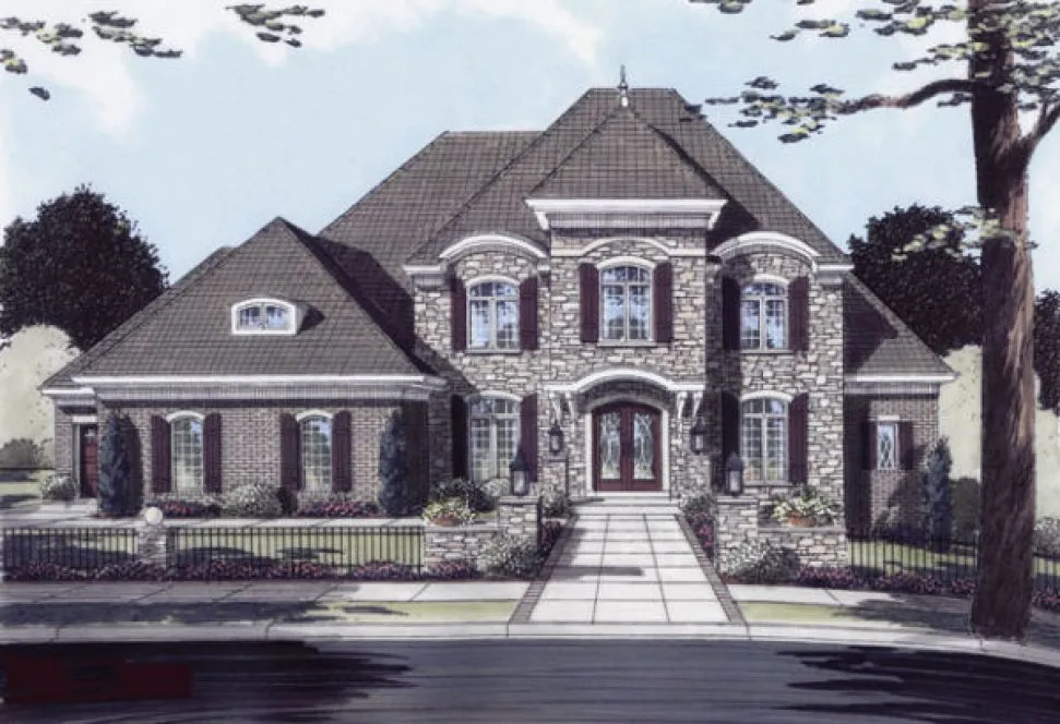 ExteriorPhoto for House Plan #536840