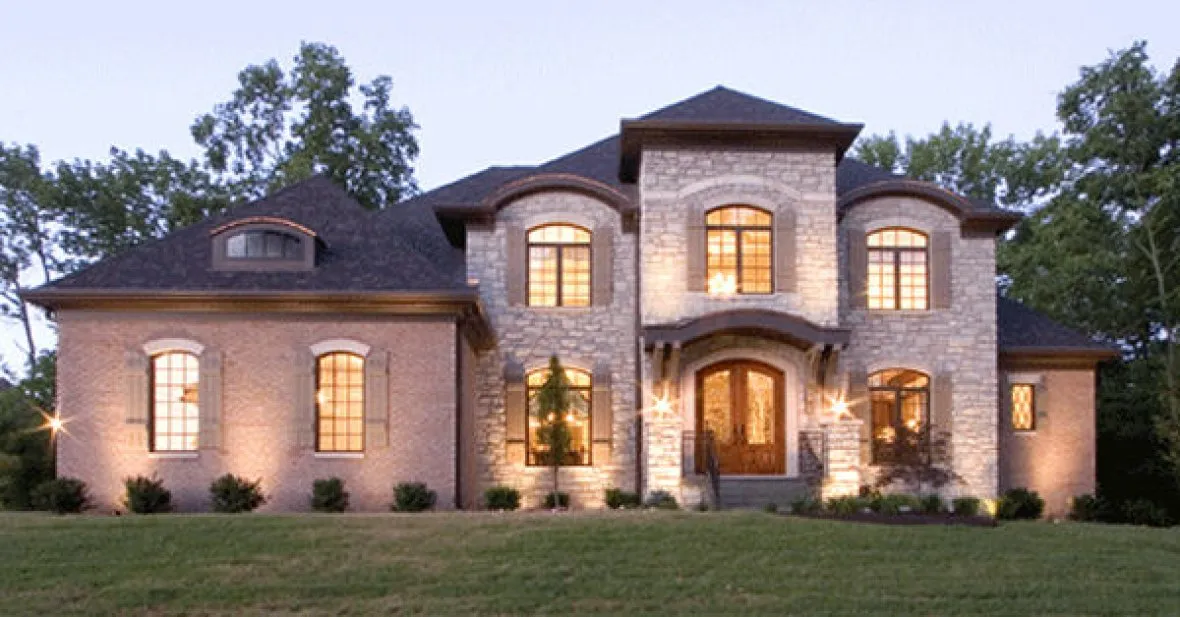 ExteriorPhoto for House Plan #536840