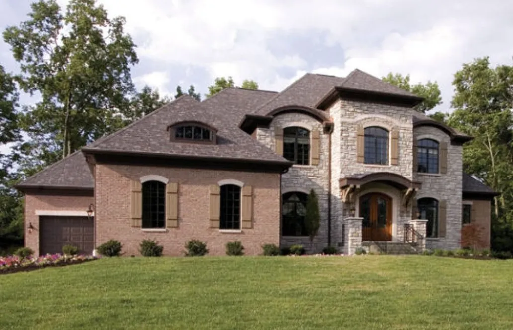 Full Rendering for House Plan #536840