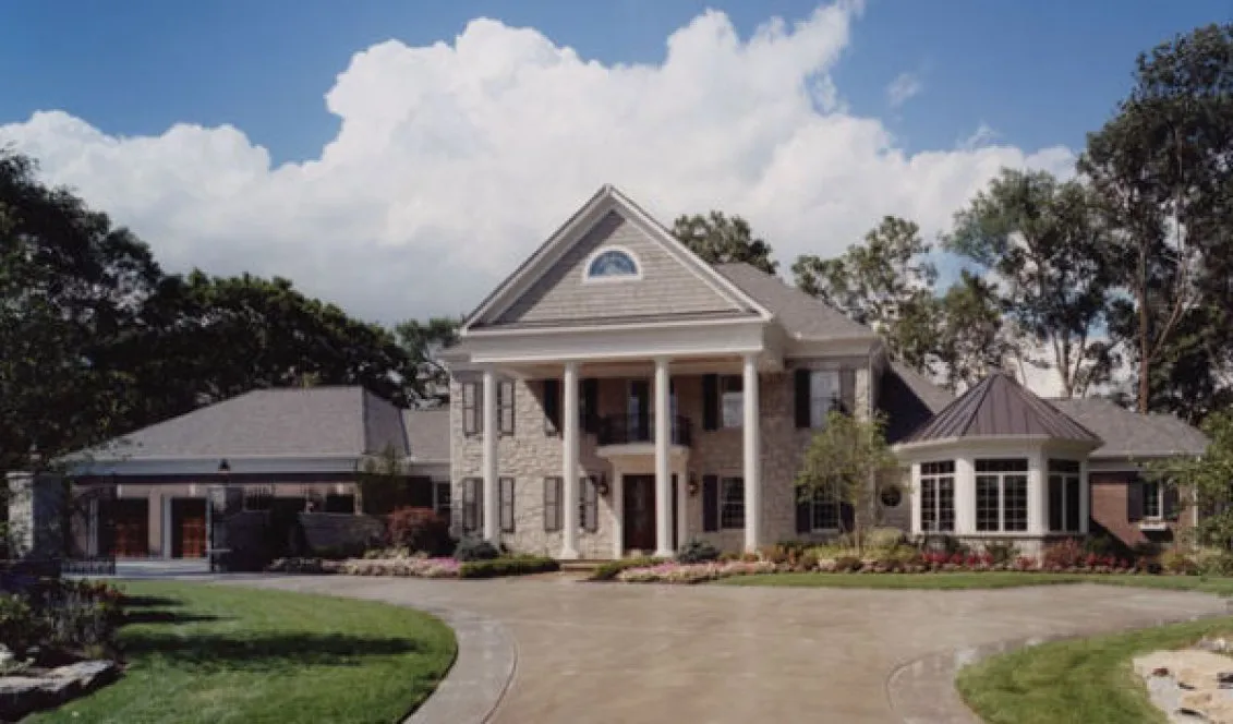 Full Rendering for House Plan #531830