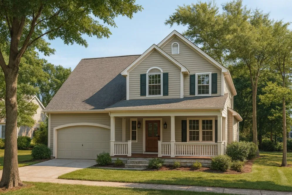 Full Rendering for House Plan #156076
