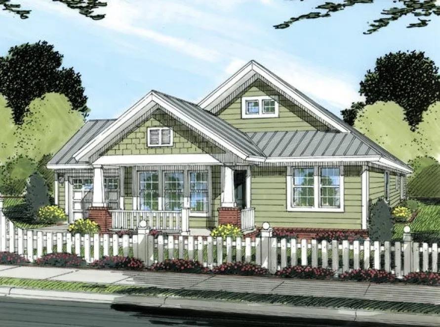 ExteriorPhoto for House Plan #242170