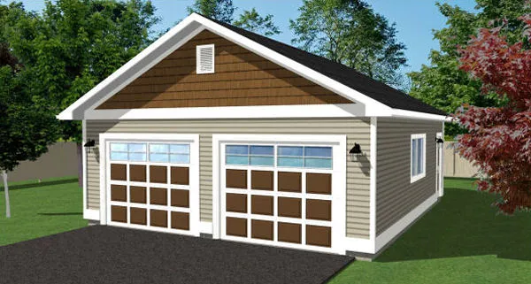 Full Rendering for House Plan #191011