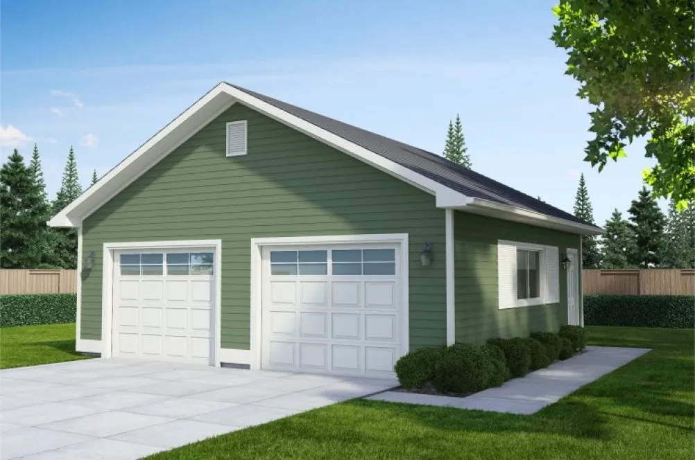 Full Rendering for House Plan #191012