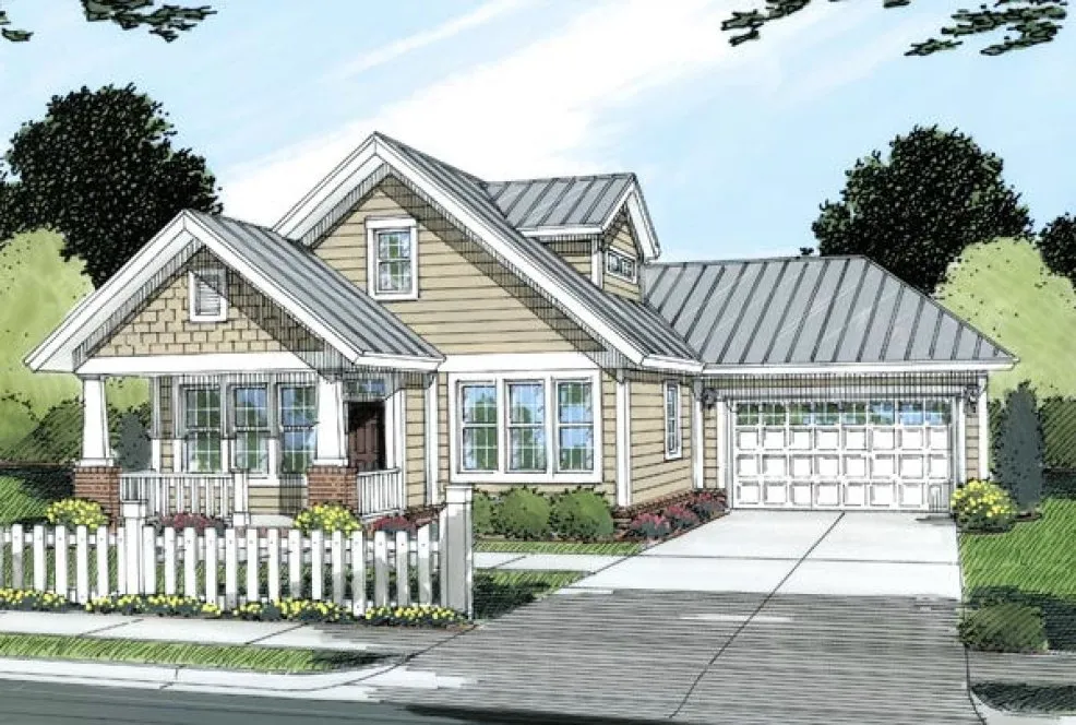 ExteriorPhoto for House Plan #242190