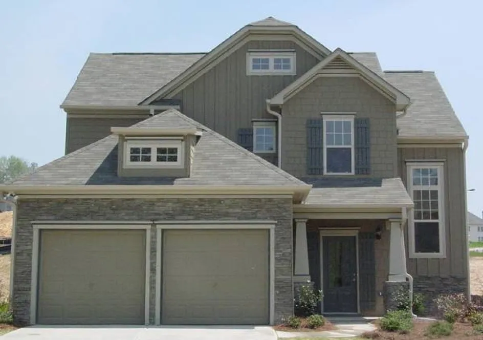 Full Rendering for House Plan #123091