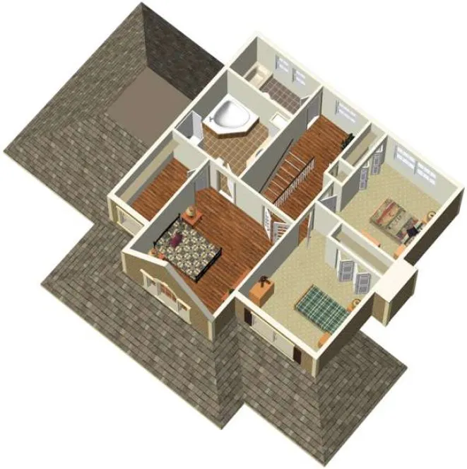 InteriorPhoto for House Plan #171100
