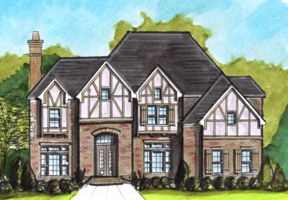 Full Rendering for House Plan #399450