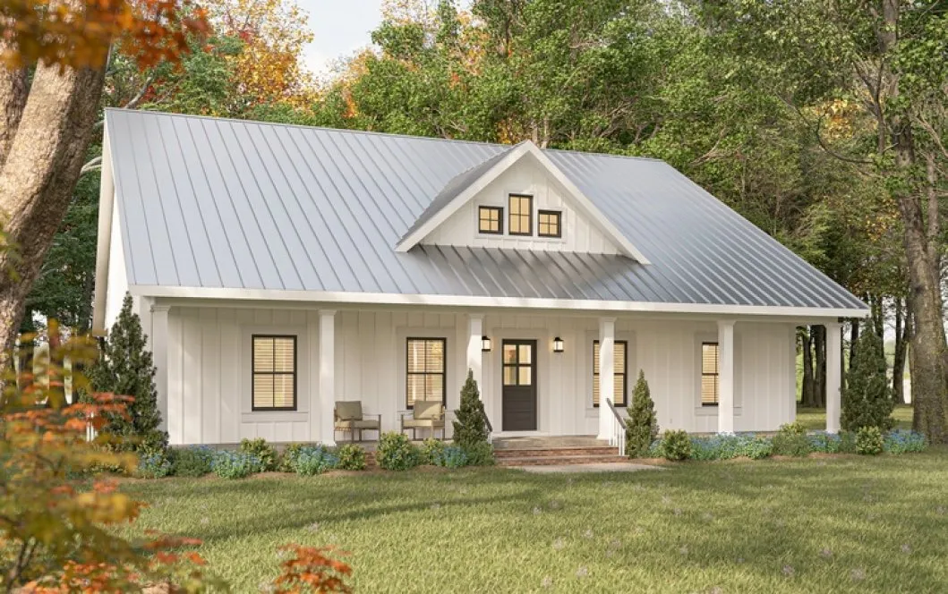 Full Rendering for House Plan #430002