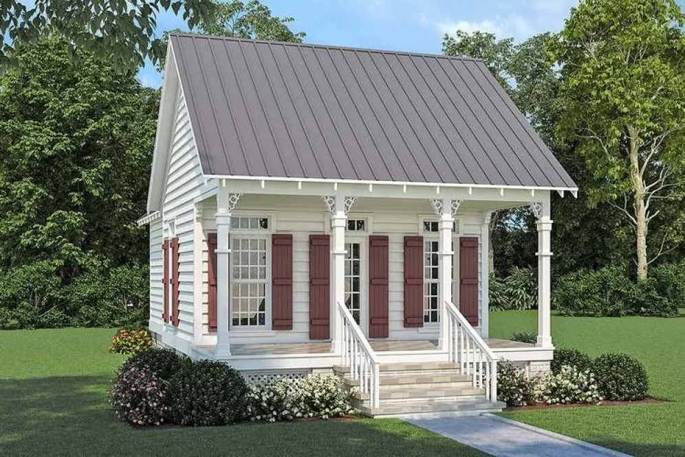 Full Rendering for House Plan #480070