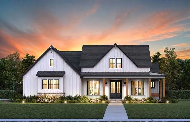 Full Rendering for House Plan #903761