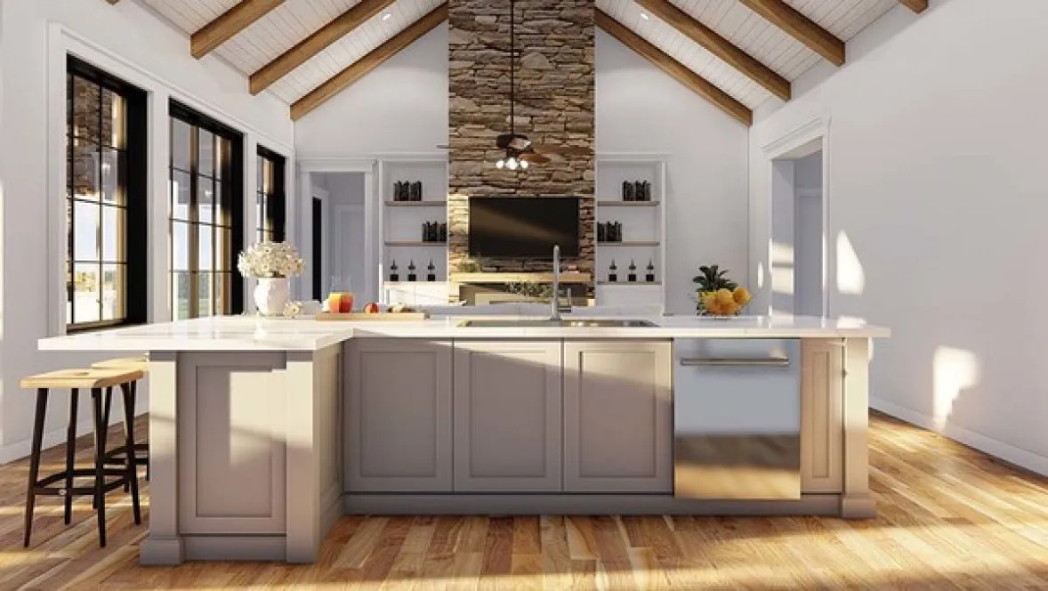 InteriorPhoto for House Plan #313712