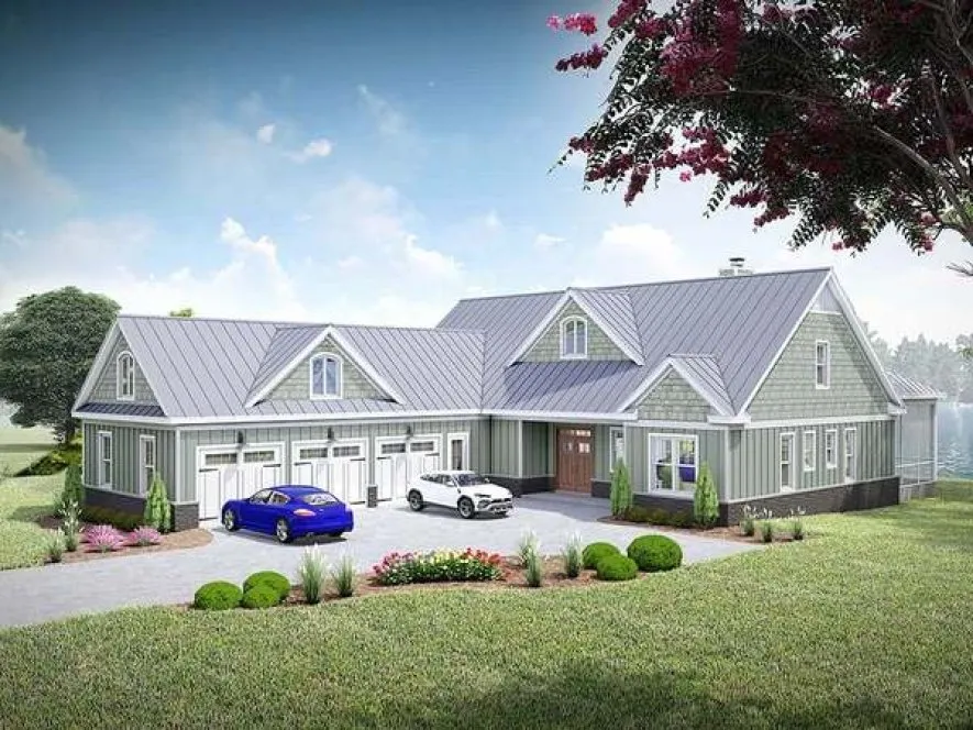 ExteriorPhoto for House Plan #690442