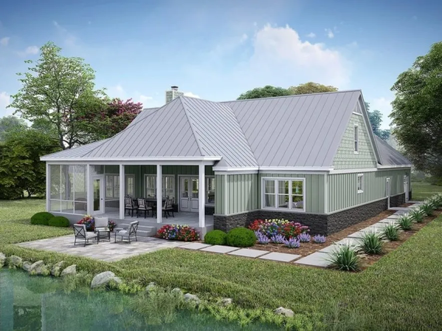 ExteriorPhoto for House Plan #690442