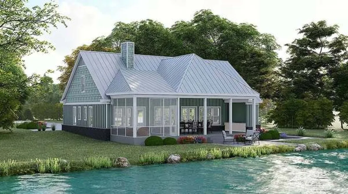 ExteriorPhoto for House Plan #690442