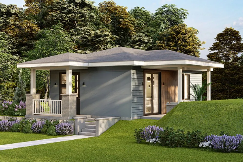 ExteriorPhoto for House Plan #340650