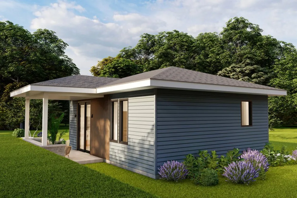 ExteriorPhoto for House Plan #340650