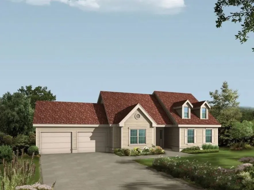 Full Rendering for House Plan #632461