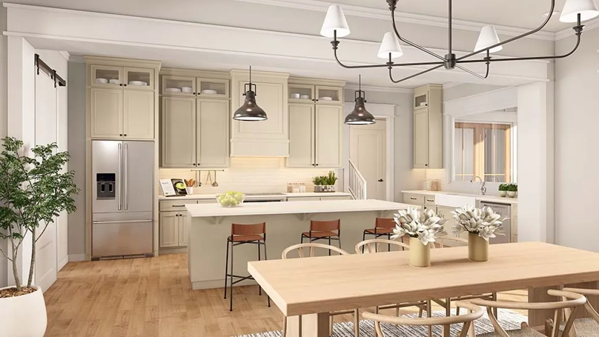 InteriorPhoto for House Plan #300952