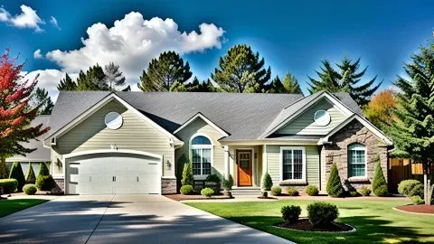 Full Rendering for House Plan #351631