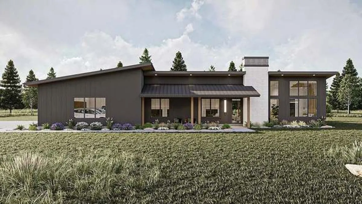 ExteriorPhoto for House Plan #706071