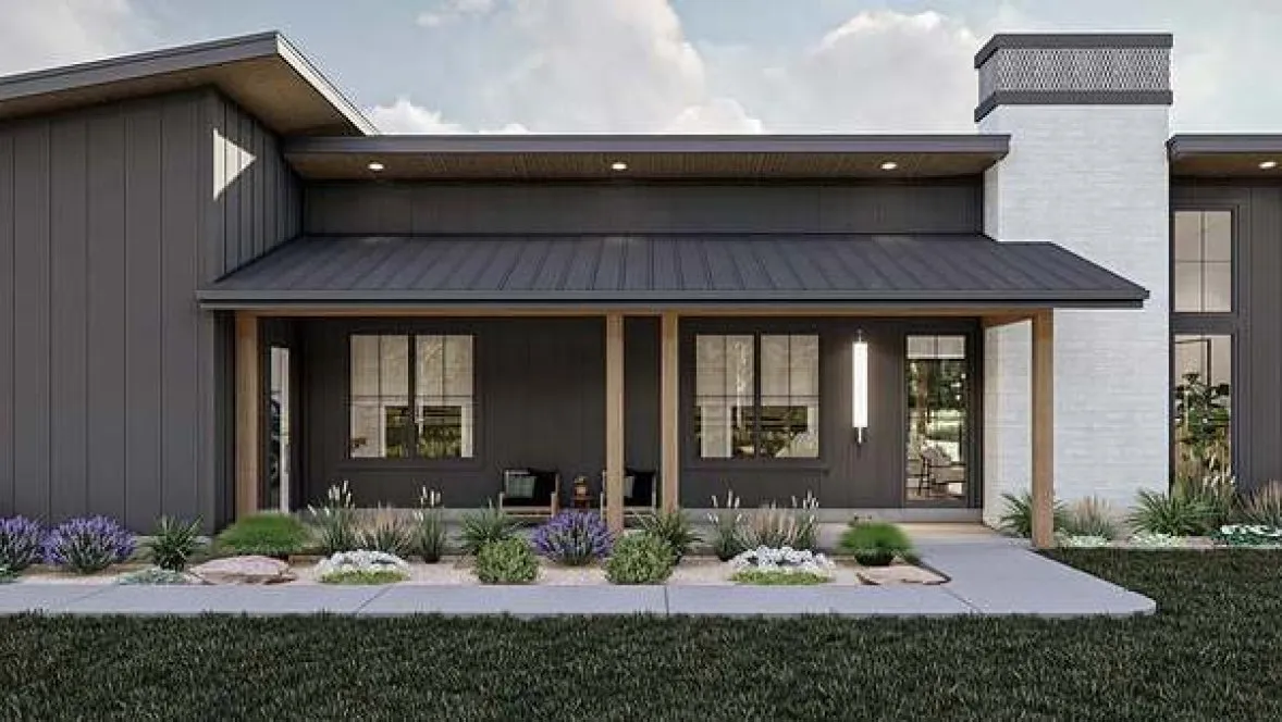 ExteriorPhoto for House Plan #706071