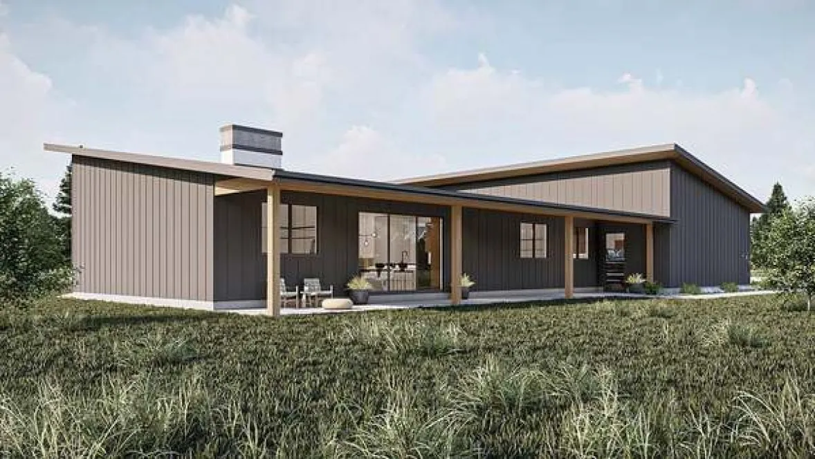 ExteriorPhoto for House Plan #706071