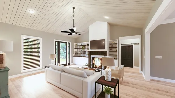 InteriorPhoto for House Plan #439152