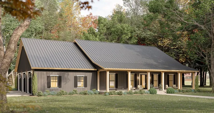 Full Rendering for House Plan #439152