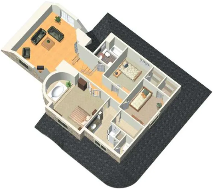 InteriorPhoto for House Plan #170930