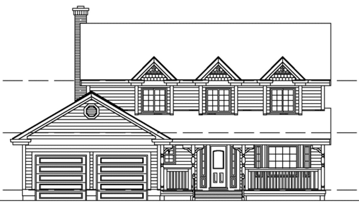 ExteriorPhoto for House Plan #517630