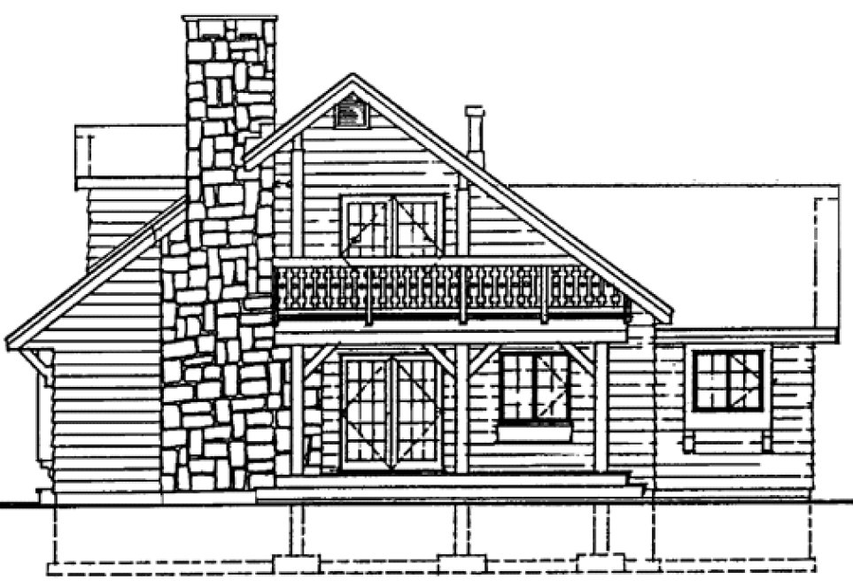 ExteriorPhoto for House Plan #511000