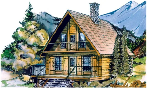 ExteriorPhoto for House Plan #518000