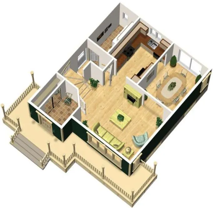 ExteriorPhoto for House Plan #174760