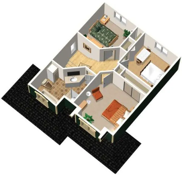 InteriorPhoto for House Plan #174760