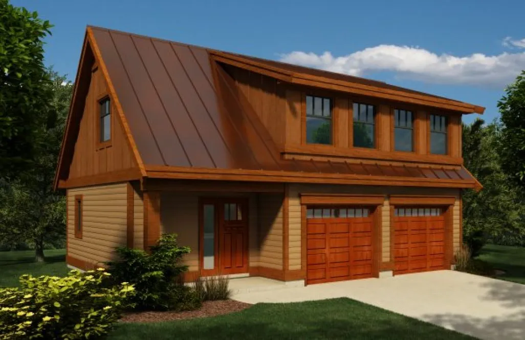 Full Rendering for House Plan #260618