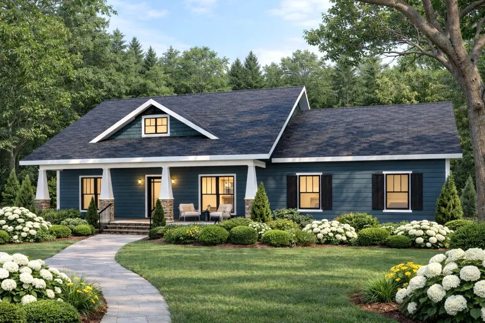 ExteriorPhoto for House Plan #432881