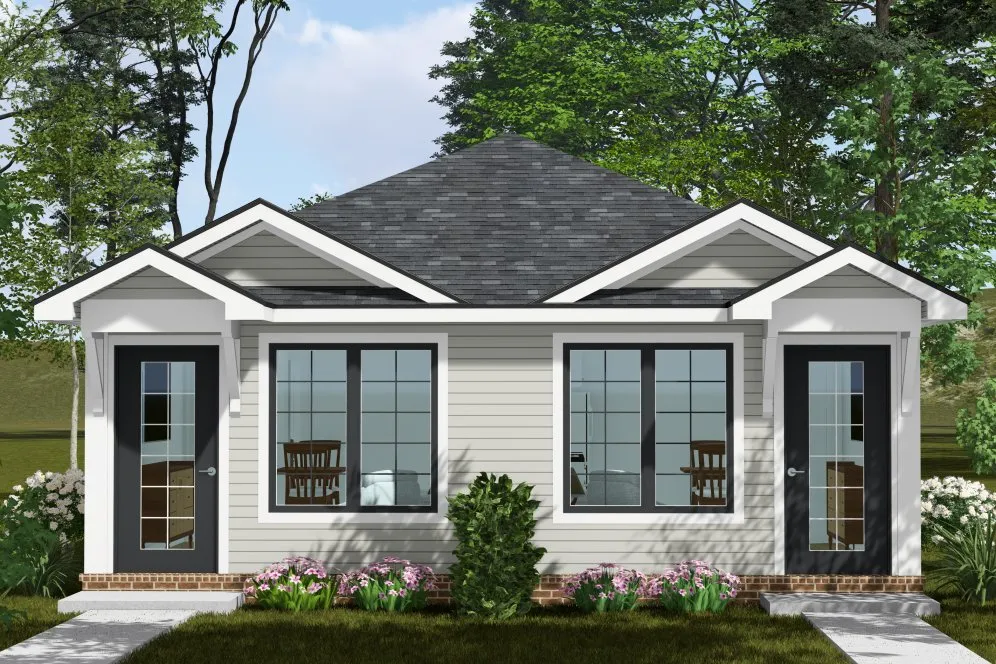 ExteriorPhoto for House Plan #240690