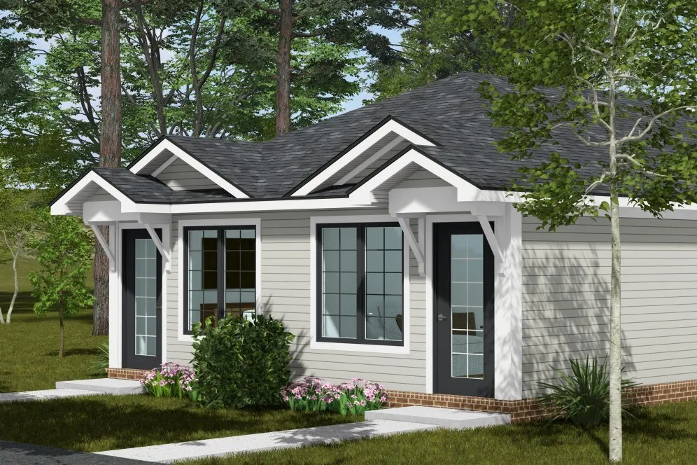 ExteriorPhoto for House Plan #240690