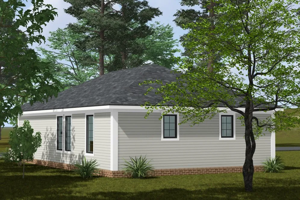 ExteriorPhoto for House Plan #240690