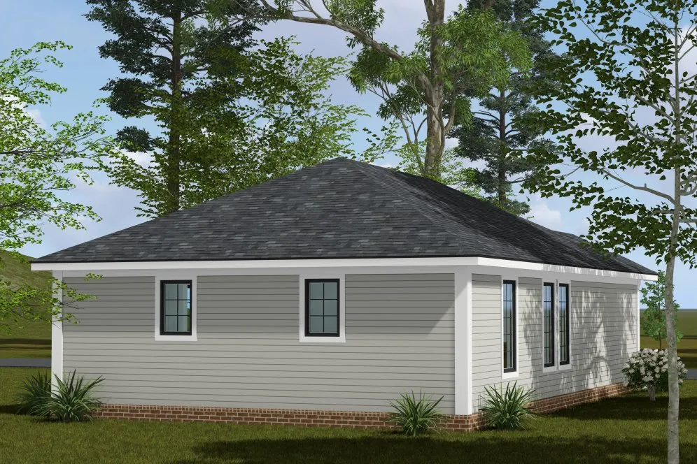 ExteriorPhoto for House Plan #240690