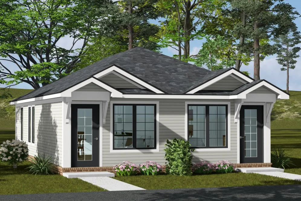 ExteriorPhoto for House Plan #240690