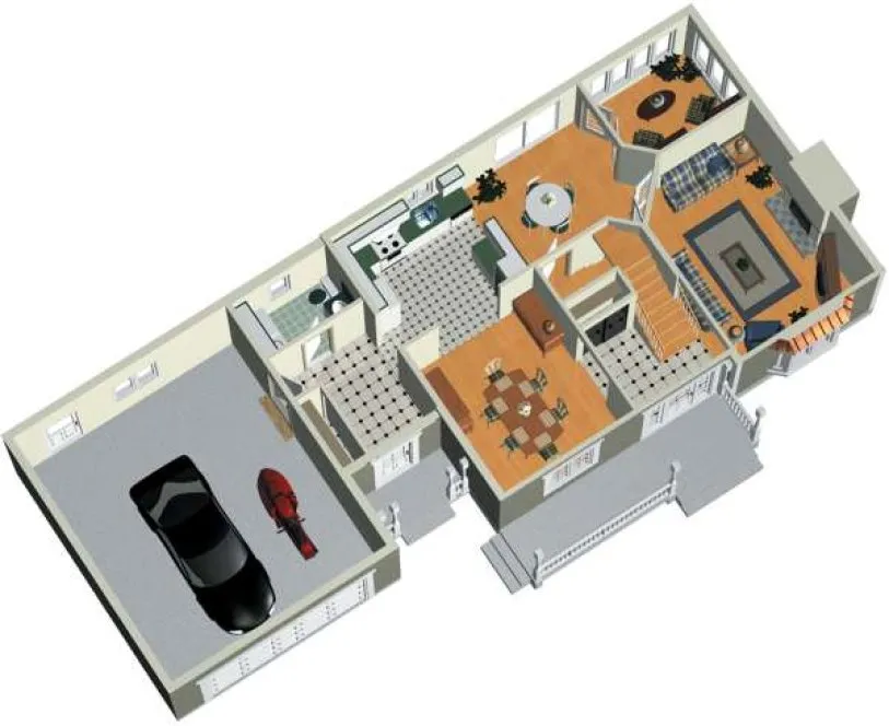 ExteriorPhoto for House Plan #170360