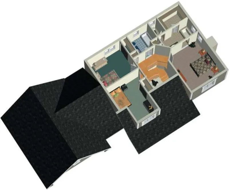 InteriorPhoto for House Plan #170360