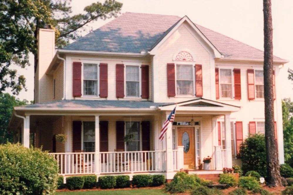 ExteriorPhoto for House Plan #126142