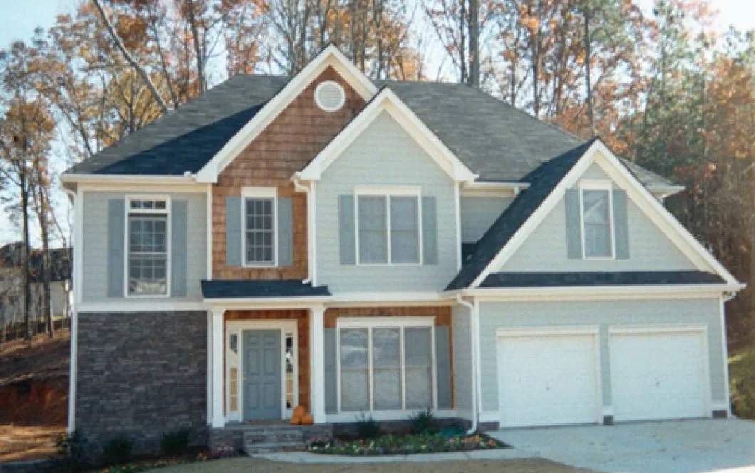 ExteriorPhoto for House Plan #125122