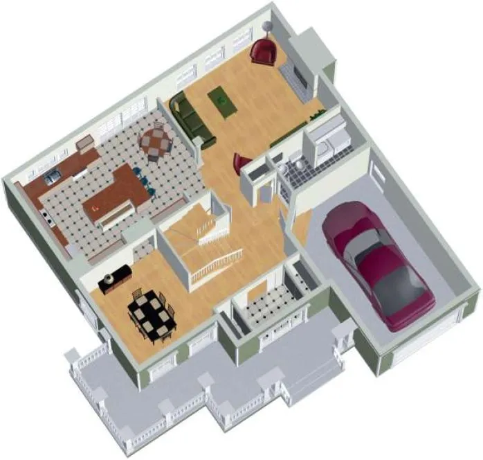 ExteriorPhoto for House Plan #178390