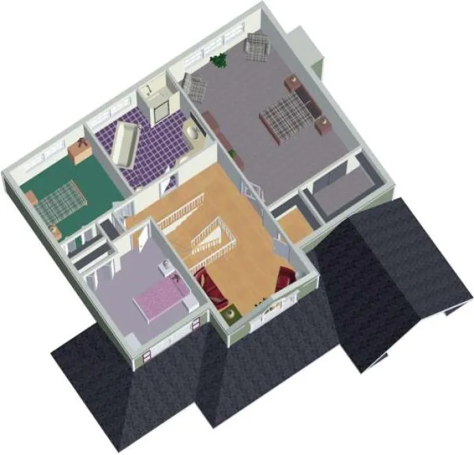 InteriorPhoto for House Plan #178390