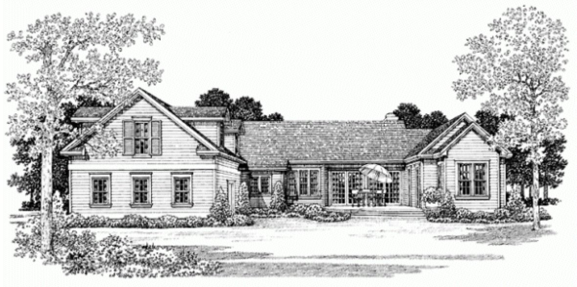 ExteriorPhoto for House Plan #520266