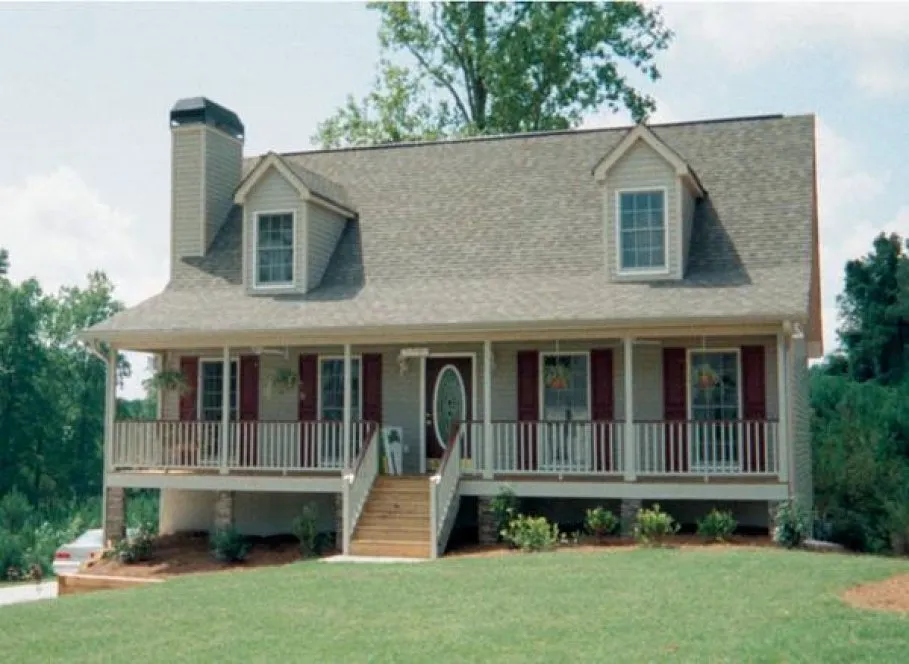 ExteriorPhoto for House Plan #127561